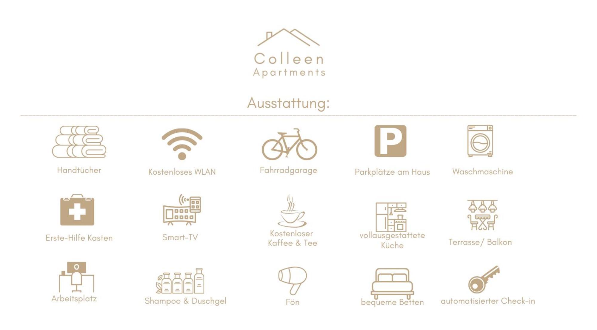 Colleen Apartments - Minden, Hermannstrasse Екстериор снимка